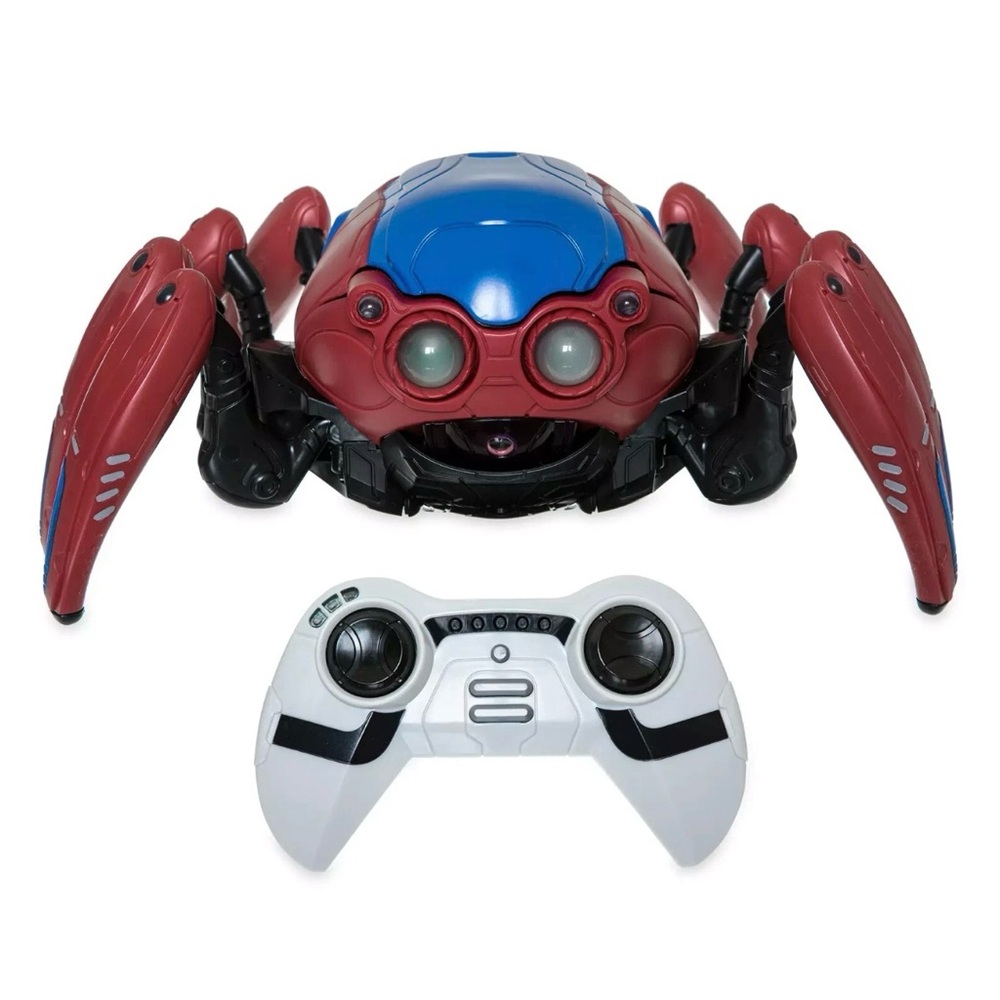 Disneyland MARVEL AVENGERS CAMPUS Spider-Bot Interactive Remote Bot